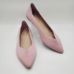 ROTHYS Shoes Womens 8.5 Petal Pink THE POINT Ballet Slipper REPLACEMENT INSERTS